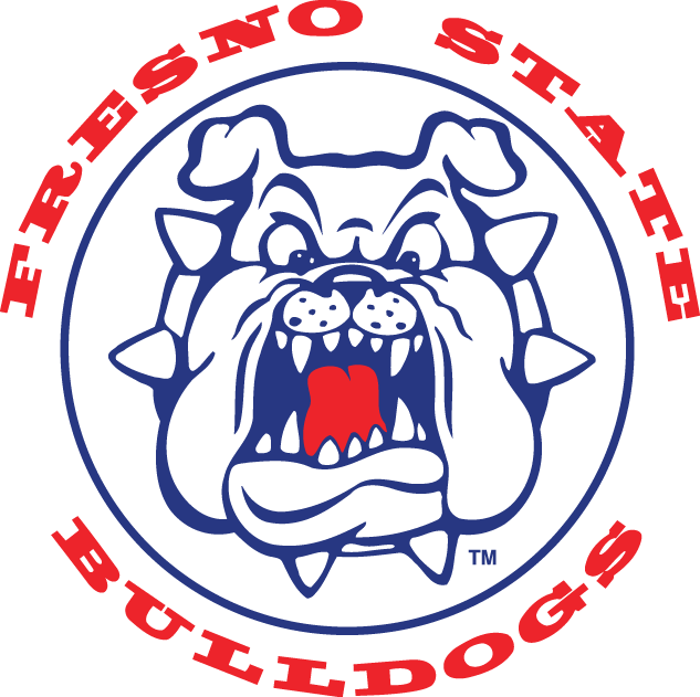 Fresno State Bulldogs 1992-2005 Alternate Logo 01 iron on paper